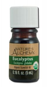 96402 5 Ml Usda Organic Eucalyptus Oil - 24 Per Case