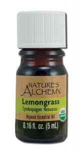 96412 5 Ml Usda Organic Lemongrass Oil - 24 Per Case