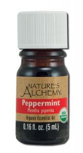 96418 5 Ml Usda Organic Peppermint Oil - 24 Per Case