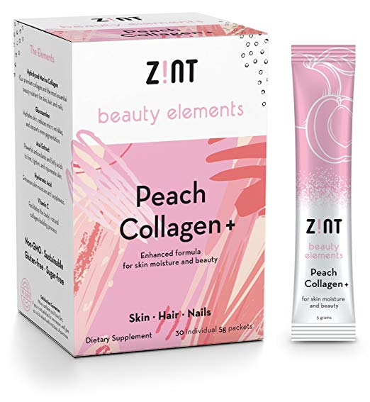 674622 Peach Collagen Plus Powder - 30 Count, 30 Per Case