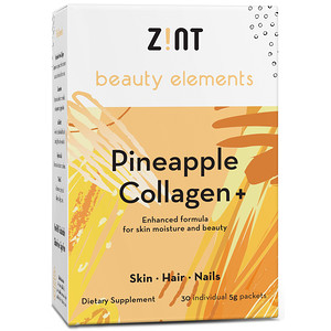 674623 Pineapple Collagen Plus Powder - 30 Count, 30 Per Case