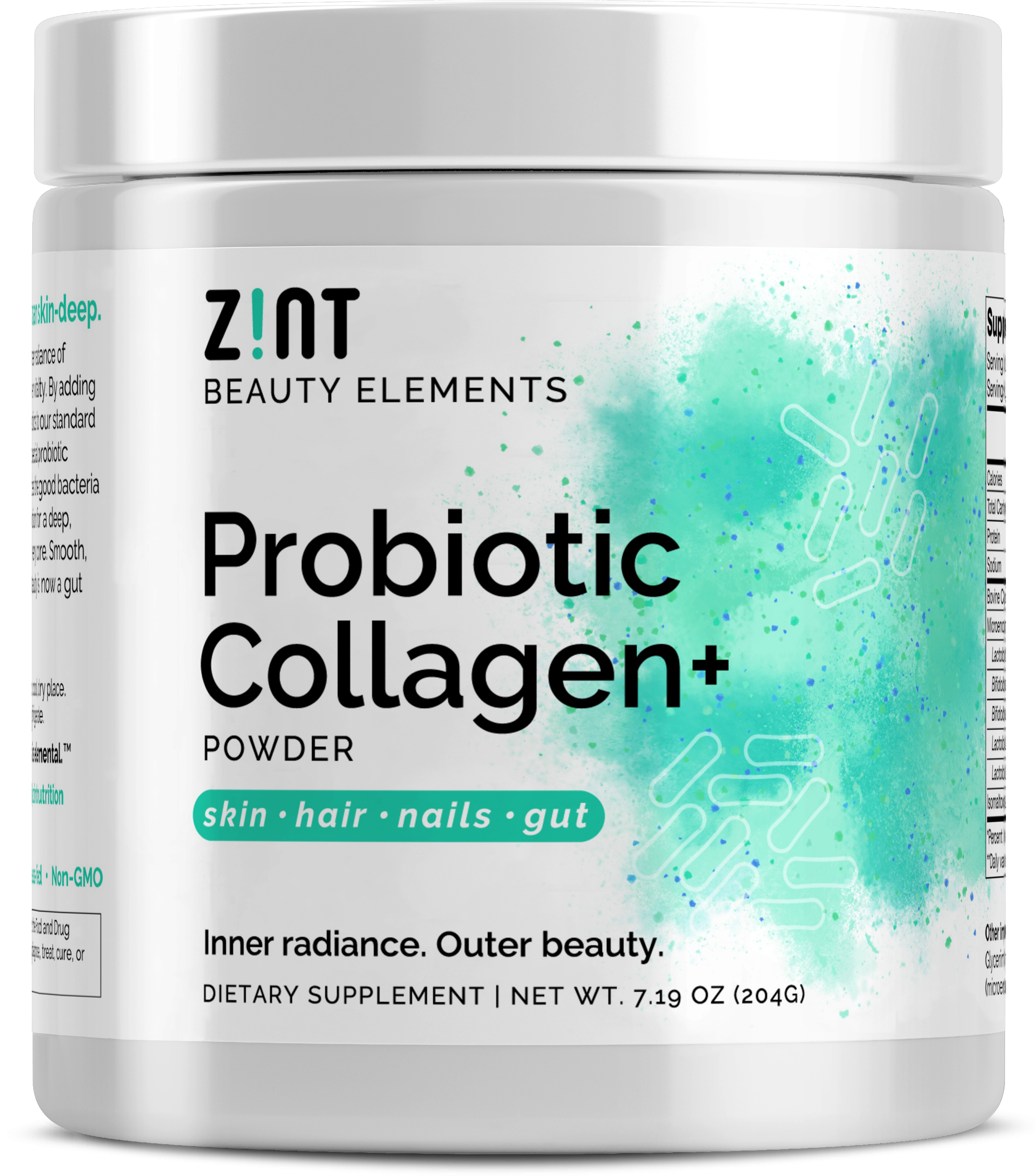 674625 7.19 Oz Probiotic Collagen Plus - 12 Per Case