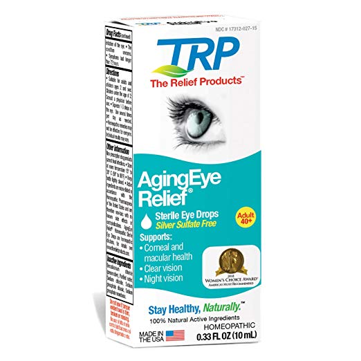 25172 10 Ml Eye Strain Relief Eye Drops - 24 Per Case