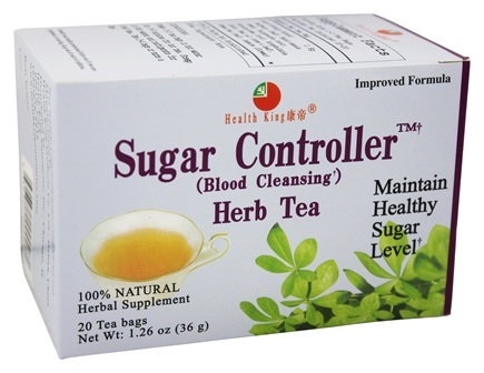 239202 Sugar Controller Tablet - 30 Count, 6 Per Case