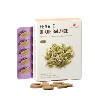 239207 Female Qi-xue Balance Tablet - 30 Count, 6 Per Case