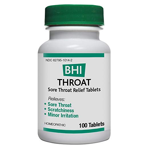 590066 Throat Tablets - 100 Tablet, 12 Per Case
