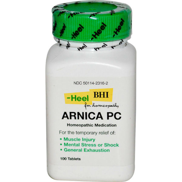 590099 Arnica Pc Tablet - 100 Tablet, 12 Per Case