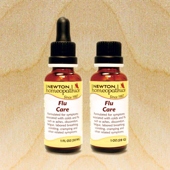 UPC 788199000055 product image for Newton Homeopathics 700005 1 oz Flu Care - 12 Per Case | upcitemdb.com