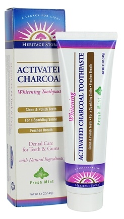 27266 1.3 Oz Activated Charcoal Whiten Tooth Powder - 6 Per Case