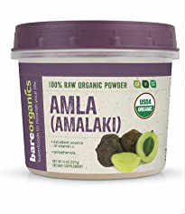 681856 8 Oz Organic Amla Powder Indian Gooseberry