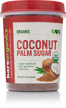 681866 16 Oz Organic Coconut Palm Sugar - 6 Per Case