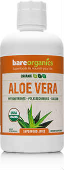 681922 32 Oz Organic Aloe Vera Juice - 6 Per Case