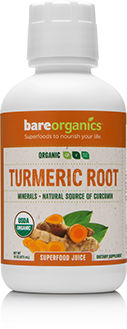 681926 16 Oz Organic Turmeric Root Juice - 12 Per Case