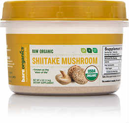 681956 4 Oz Organic Shitake Mushroom Powder - 6 Per Case