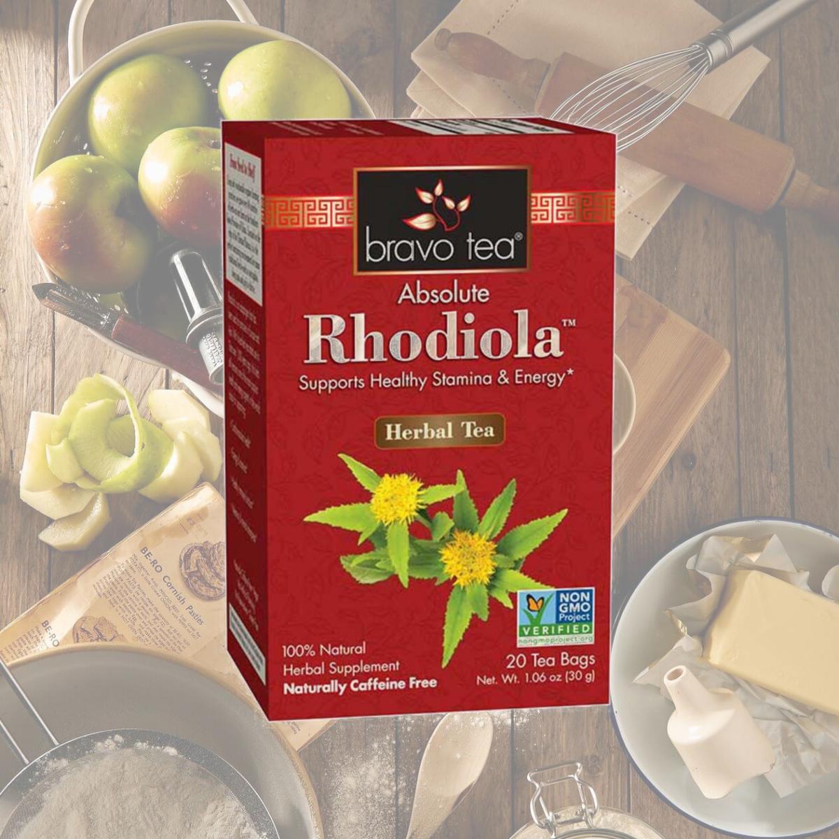 Picture of Bravo Tea 689534 Rhodiola Tea - 20 Bag  