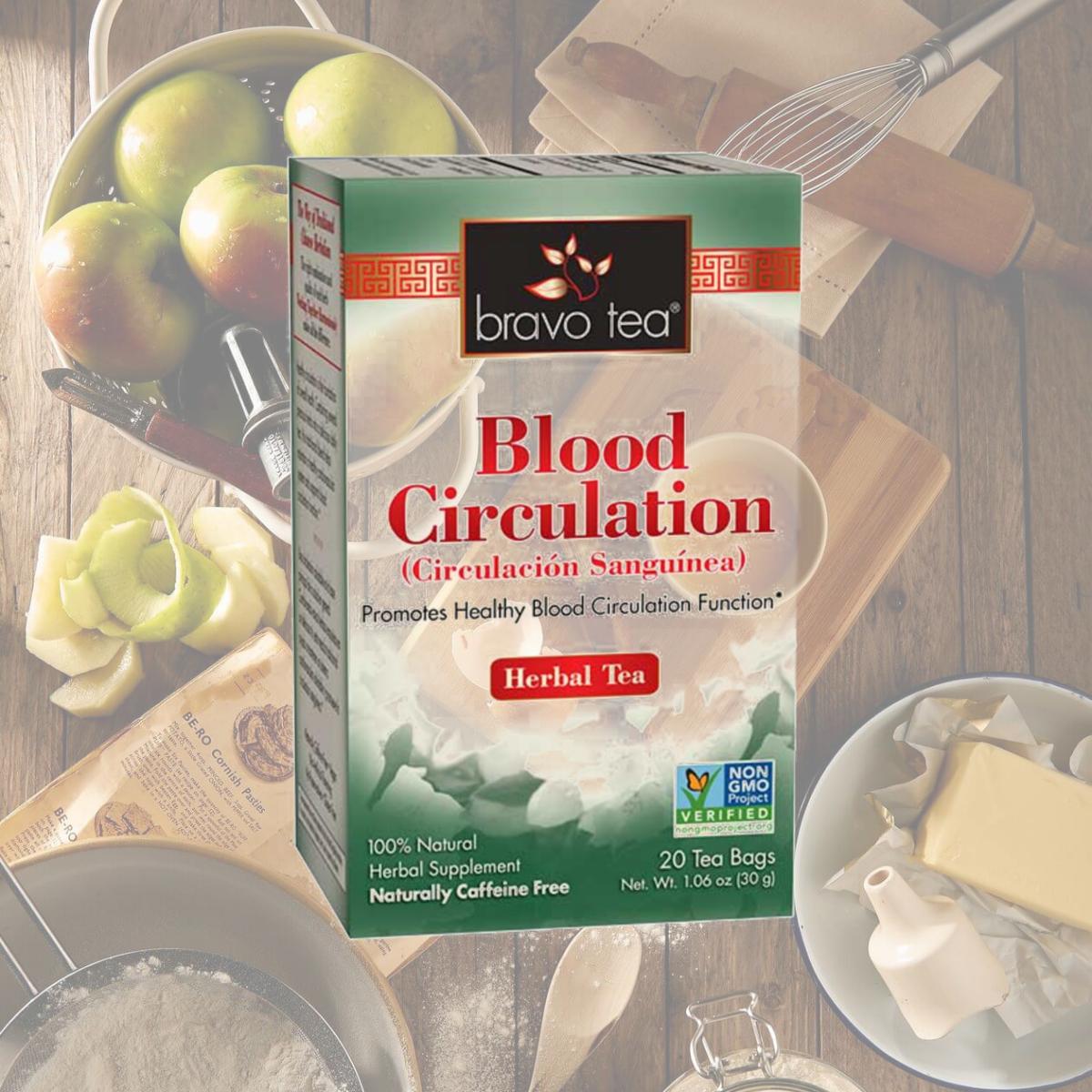 Picture of Bravo Tea 689363 Blood Circulation Tea - 20 Bag  