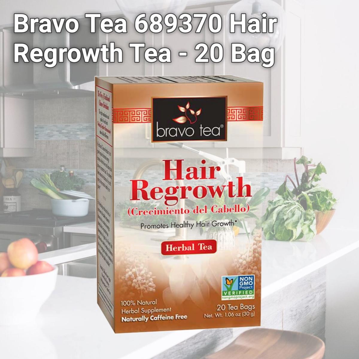 Picture of Bravo Tea 689370 Hair Regrowth Tea - 20 Bag  