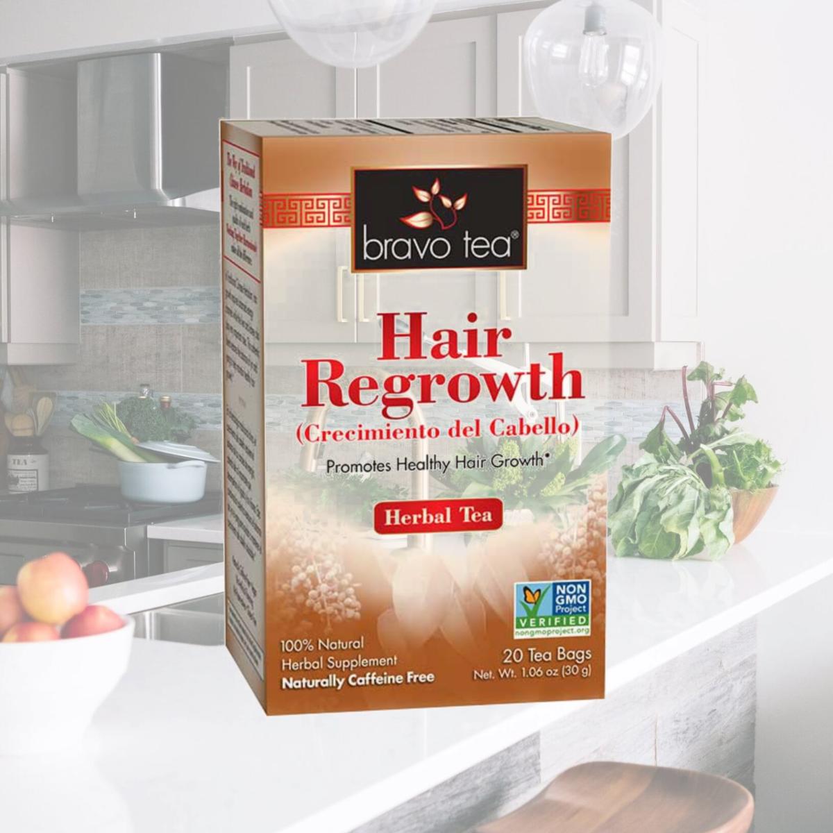 Picture of Bravo Tea 689370 Hair Regrowth Tea - 20 Bag  