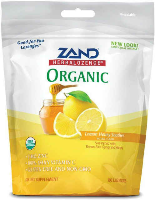 126471 80 Oz Lemon Honey Soother Lozenges - 6 Per Case