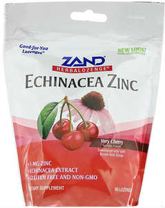 126463 80 Oz Cherry Echinacea Zinc Lozenges - 6 Per Case