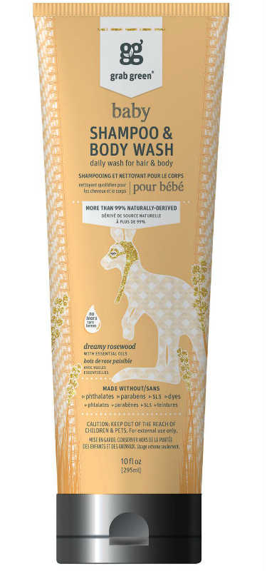640711 10 Oz Baby Shampoo & Wash Dreamy Rosewood - 6 Per Case