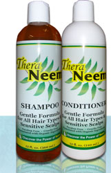 100079 12 Oz Neem Gentle Therape Shampoo - 6 Per Case