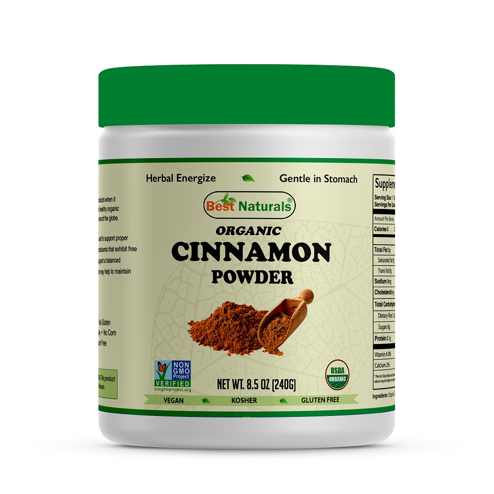 614625 8 Oz Organic Cinnamon Powder