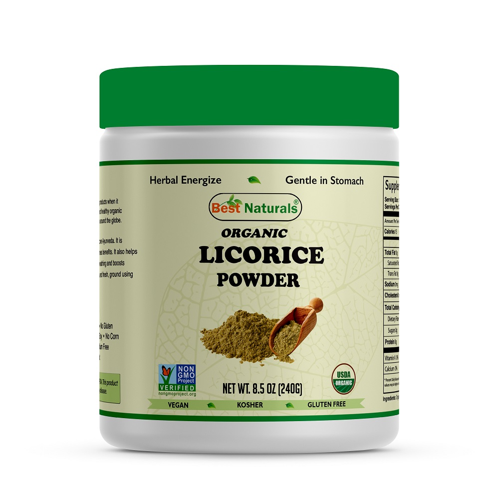 614630 8 Oz Organic Licorice Root Powder