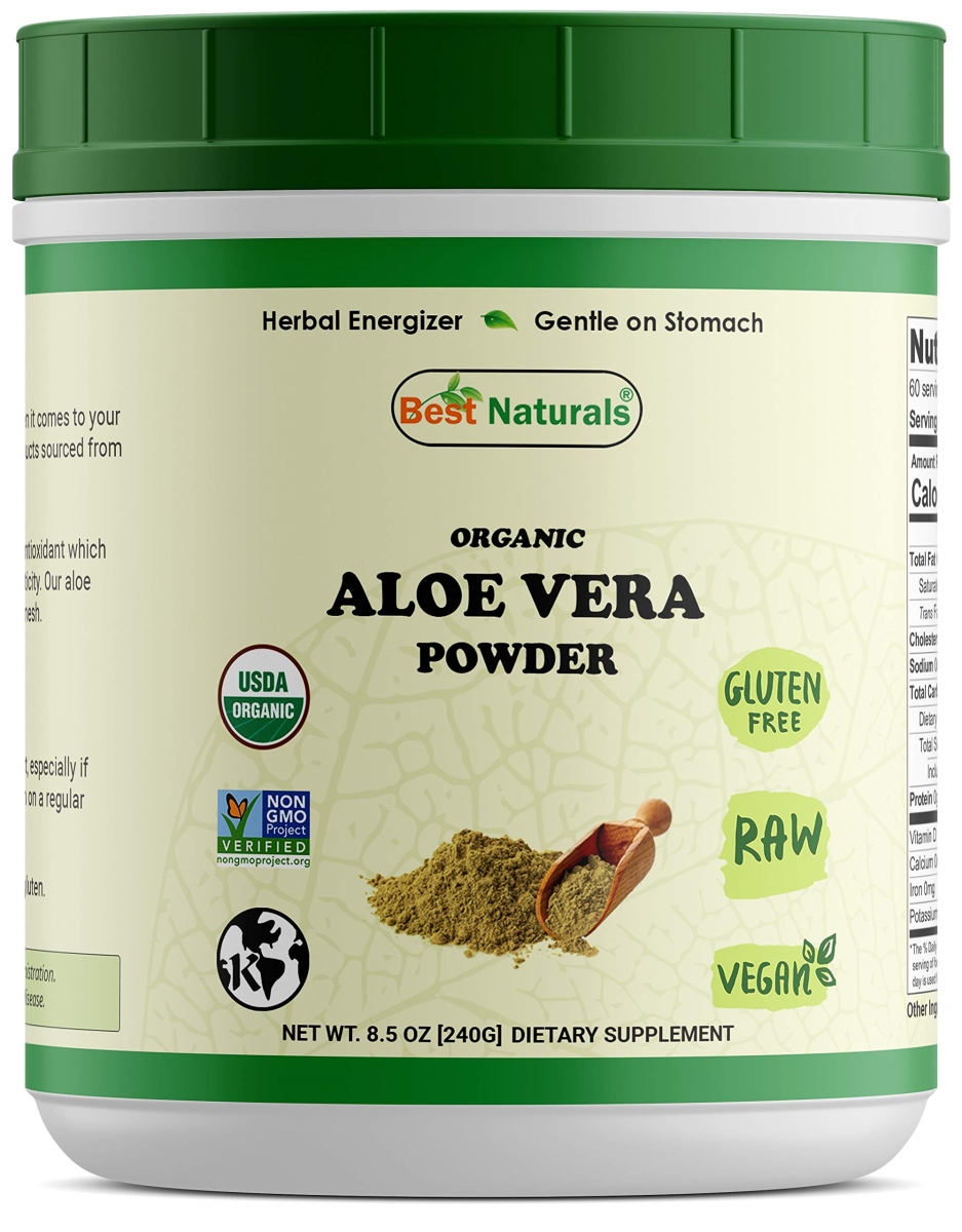 614718 8 Oz Organic Aloe Vera Powder