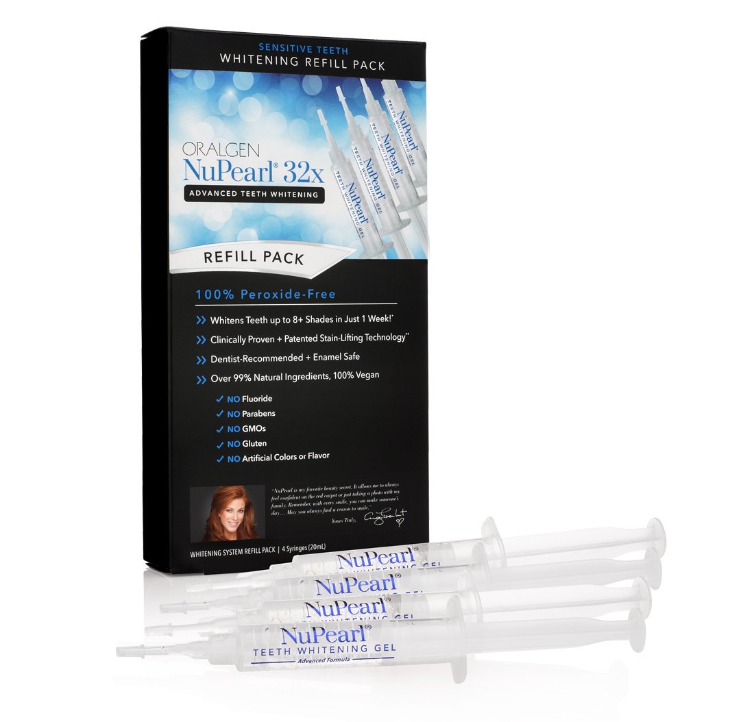 681847 Advanced Teeth Whitening System Refill 20 Use
