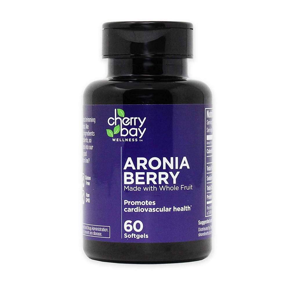 391074 Aronia Berry - 60 Softgels