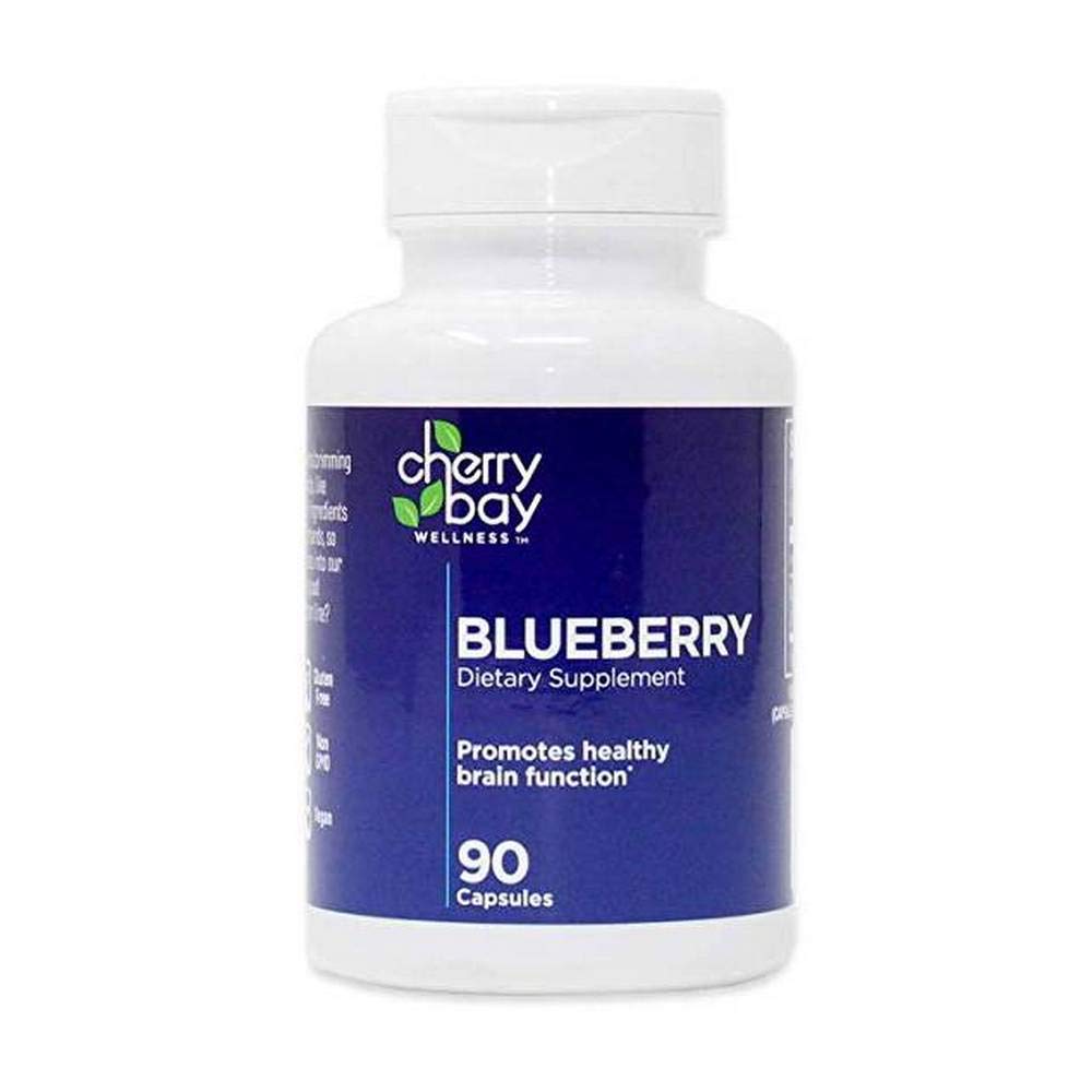 391079 480 Mg Blueberry Dietary Supplement - 90 Capsules