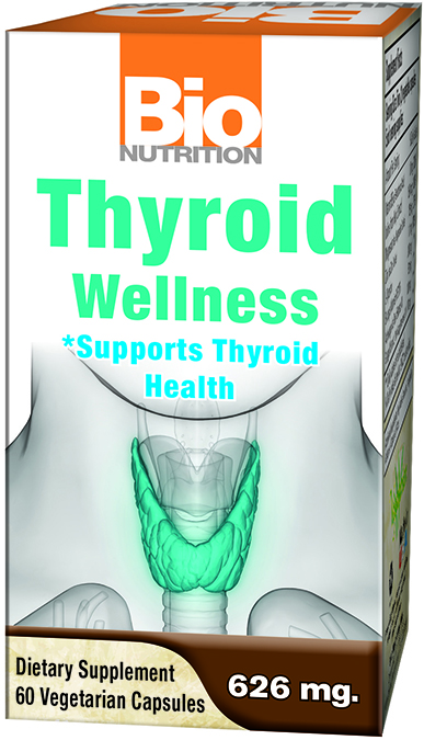 Bio Nutrition 515383 Thyroid Wellness - 60 Veggie Capsules