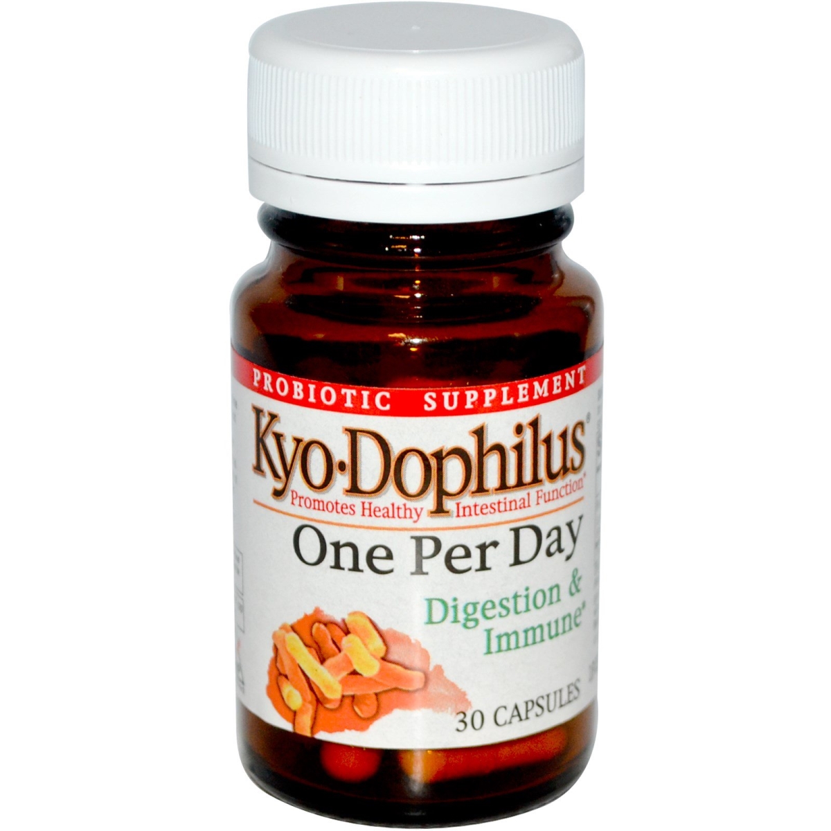 1652043 Kyo Dophilus Fiftyplus One Per Day - 30 Capsules