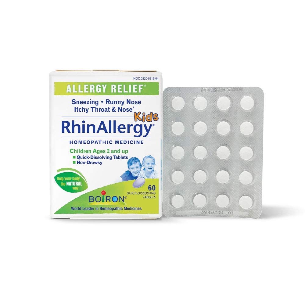 330604 Rhinallergy Kids Allergy Relief Non Drowsy 60 Tablet
