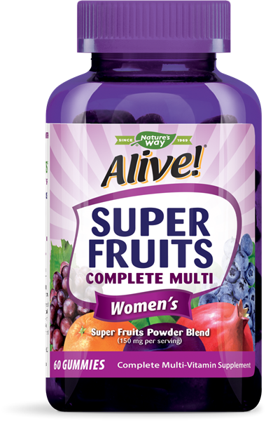 1532508 60 Chew Super Fruits Womens Multi Gummies
