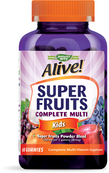 1532510 60 Chew Super Fruits Kids Multi Gummies