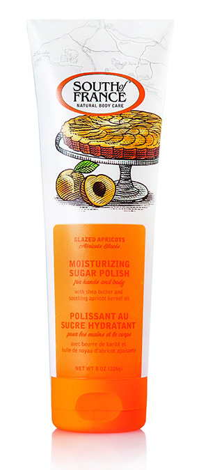 250517 8 Oz Glazed Apricot Moisturizing Polish