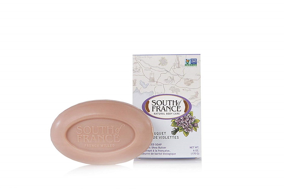 250041 6 Oz Violet Bouquet Bar Soap
