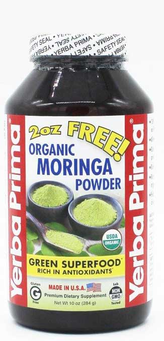 466686 10 Oz Organic Moringa Powder