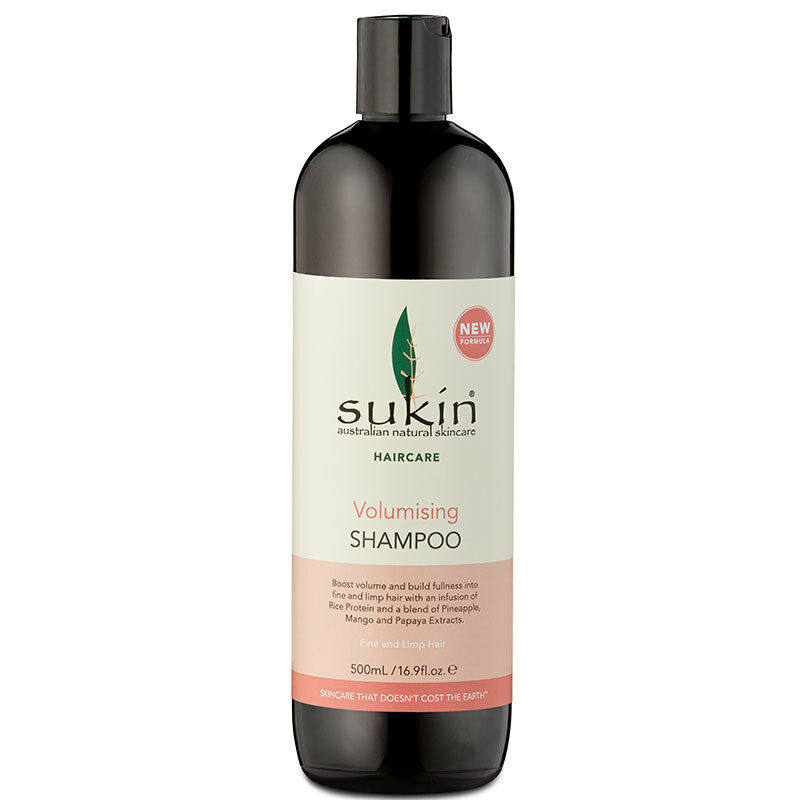Volumising Shampoo, Fine And Limp Hair, 16.9 Fl Oz (500 Ml) - Sukin