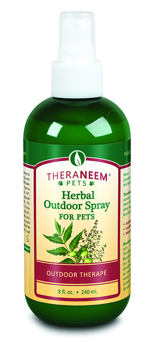 100185 8 Oz Herbal Outdoor Spray For Pets
