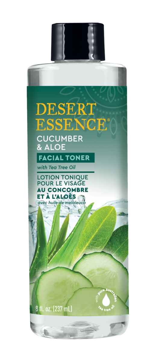 184282 8 Oz Cucumber Aloe Facial Toner