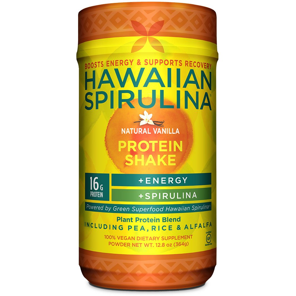 568054 12.8 Oz Vanilla Spirulina Protein Shake