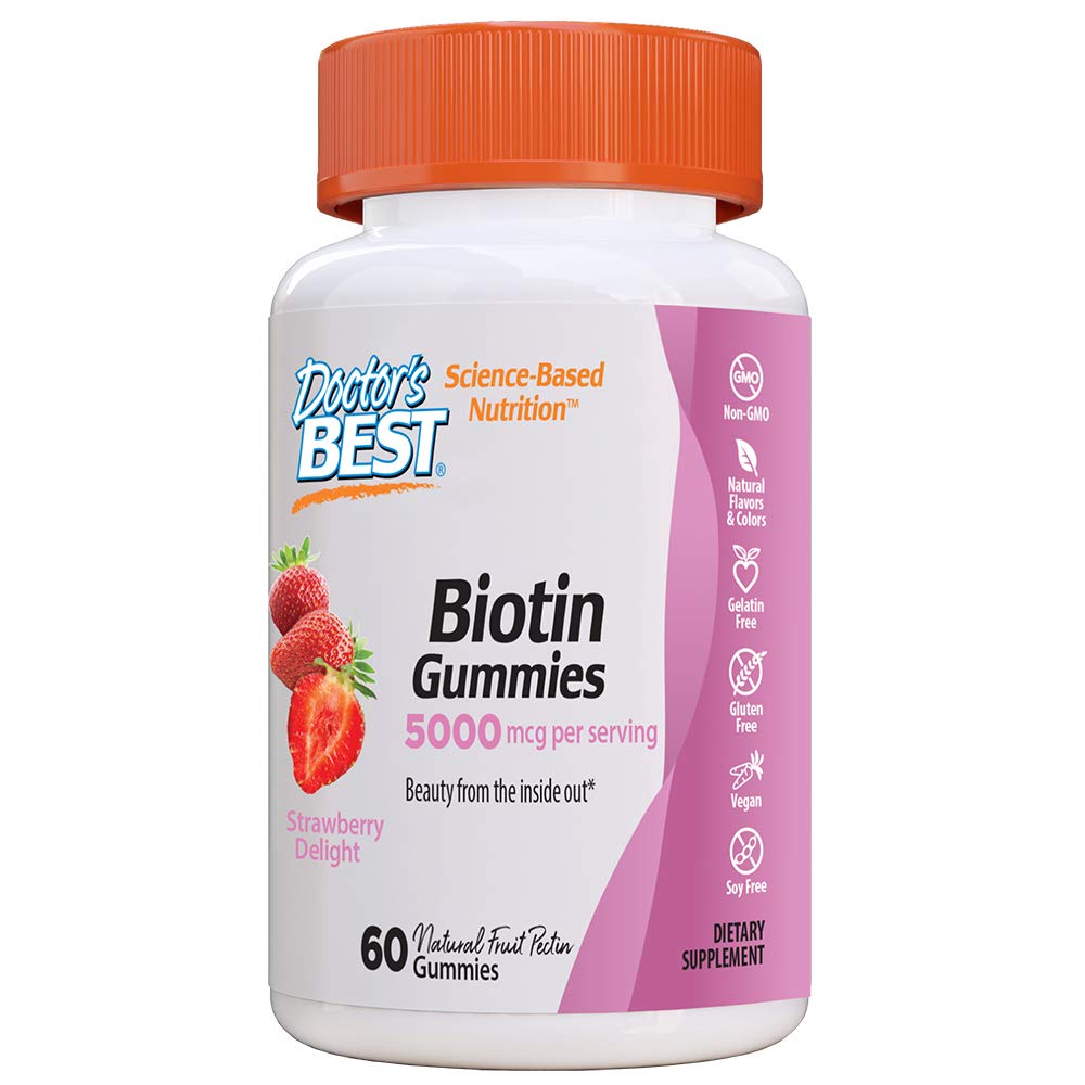 D505 High Potency Biotin Gummies - 60 Count