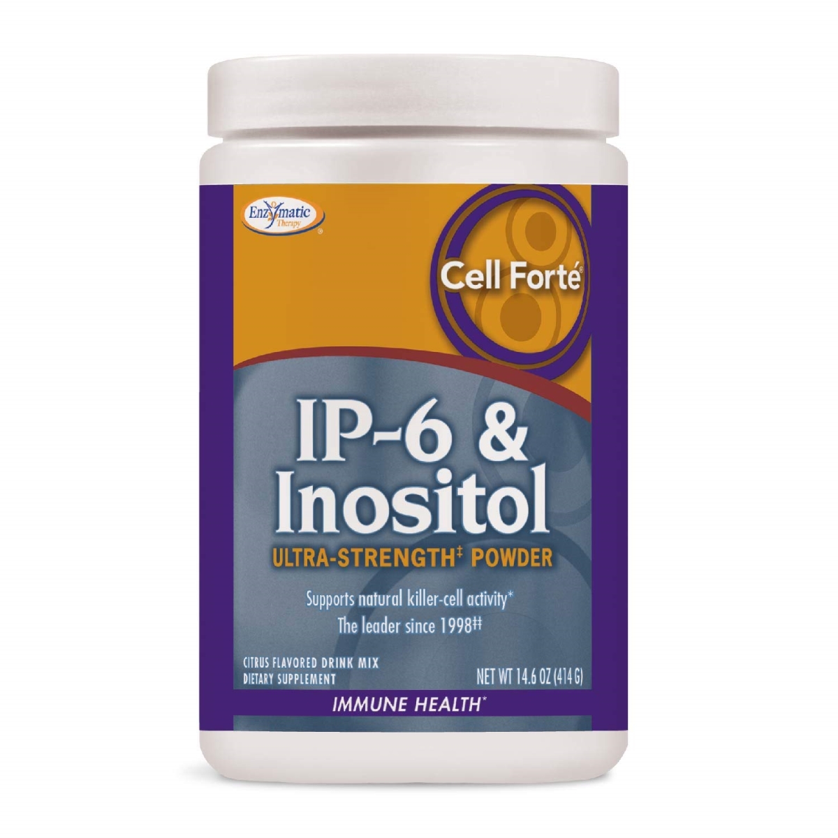1535850 14.6 Oz Cell Forte Ip-6 & Inositol Powder