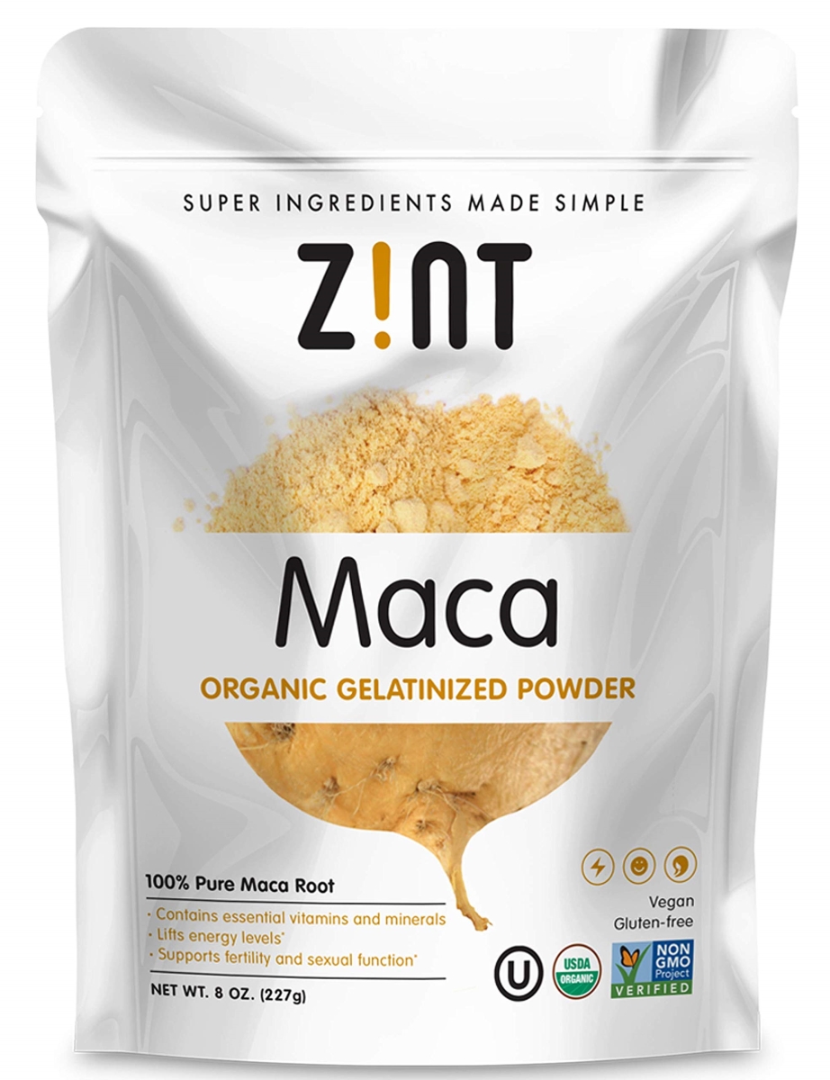 674006 8 Oz Organic Maca Powder