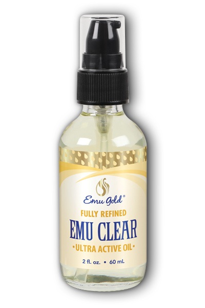 27469 2 Oz Emu Clear Oil Ultra Active Refined