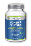 100207 Womens Formula Endocrine Herbal With No Added Hormones - 120 Capsules