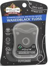 390033c Activated Charcoal Floss Peppermint - Case Of 12
